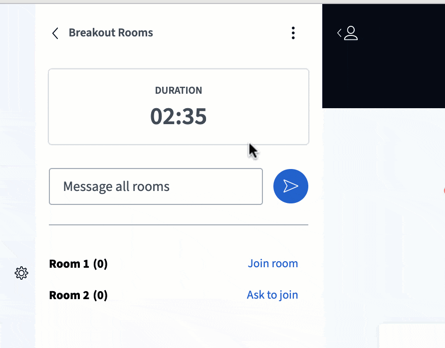 Change time in breakouts